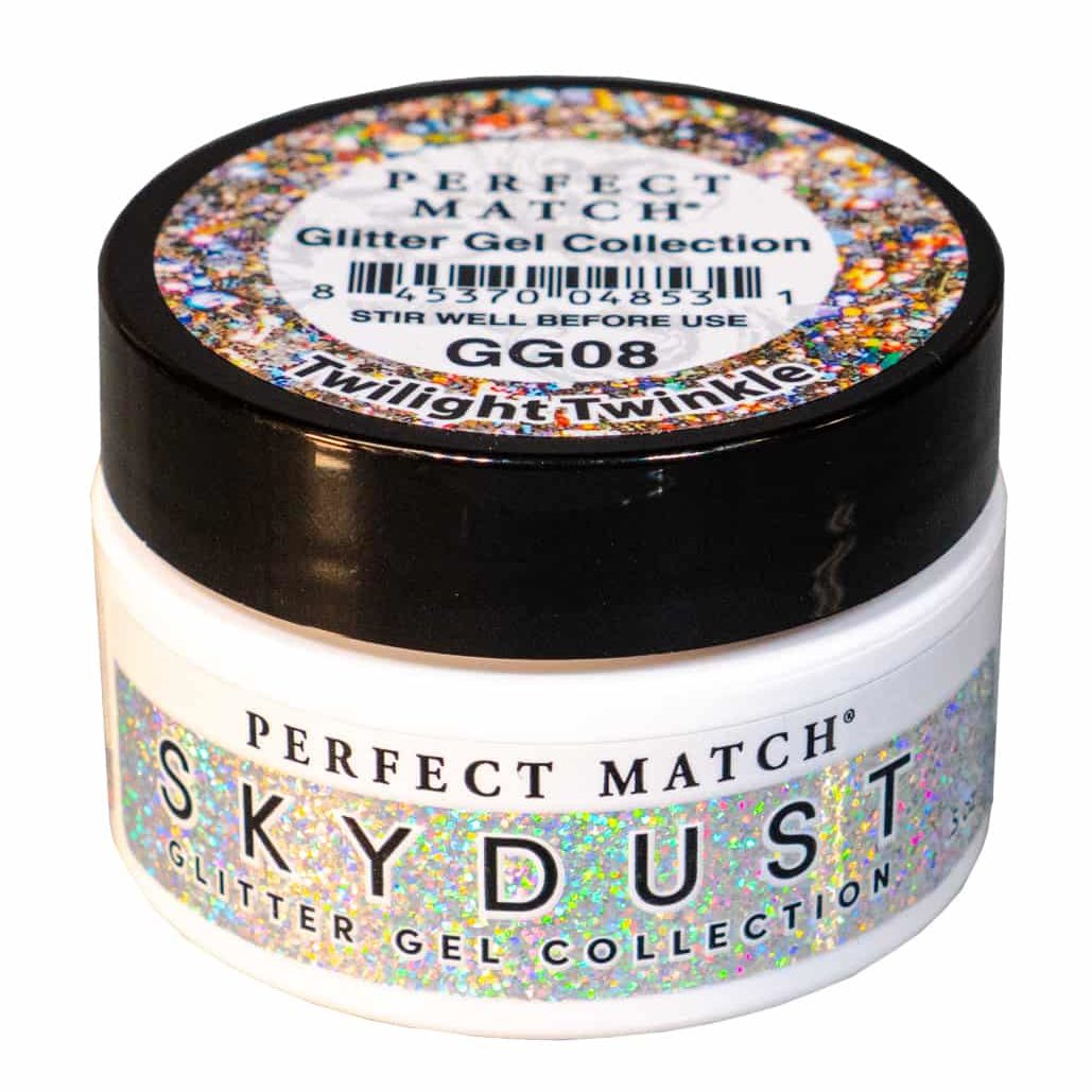 Twilight Twinkle - Sky Dust Glitter Gel #GG08