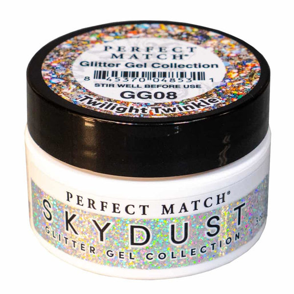 Twilight Twinkle - Sky Dust Glitter Gel #GG08