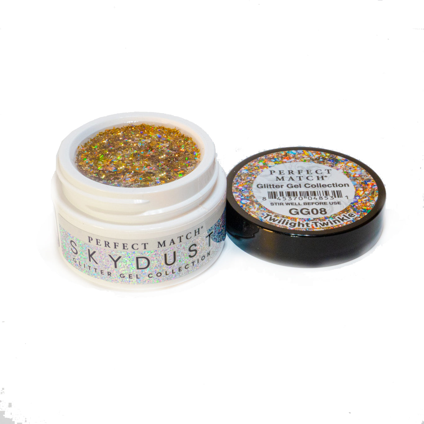 Twilight Twinkle - Sky Dust Glitter Gel #GG08 Secondary image