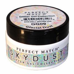 Glacial Dust - Sky Dust Glitter Gel #GG09
