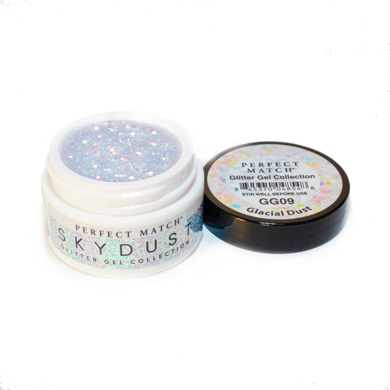 Glacial Dust - Sky Dust Glitter Gel #GG09 Secondary image