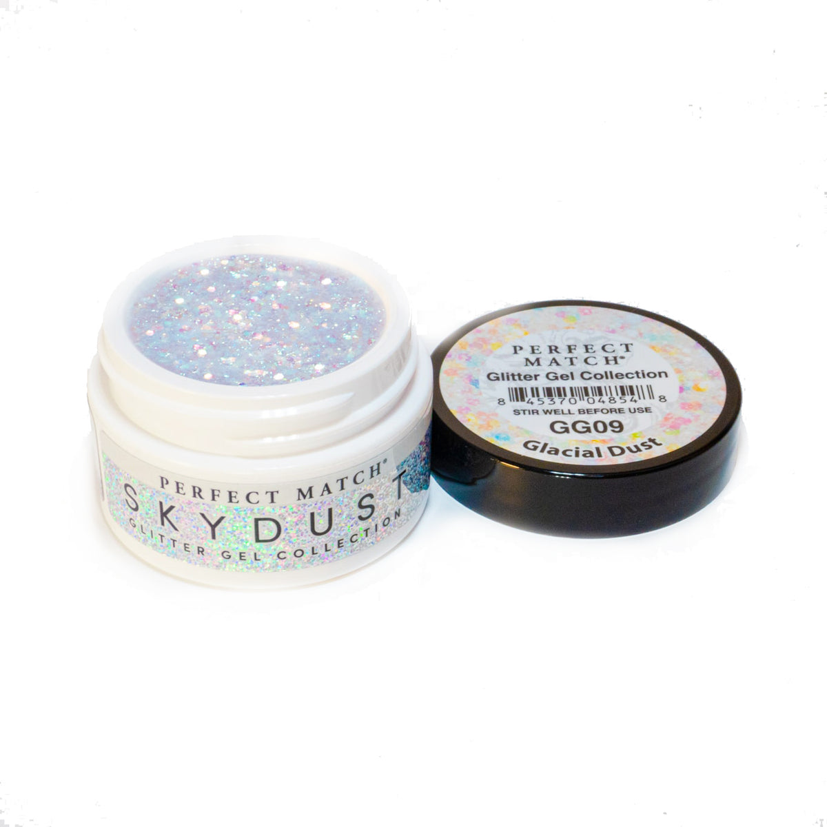 Glacial Dust - Sky Dust Glitter Gel #GG09