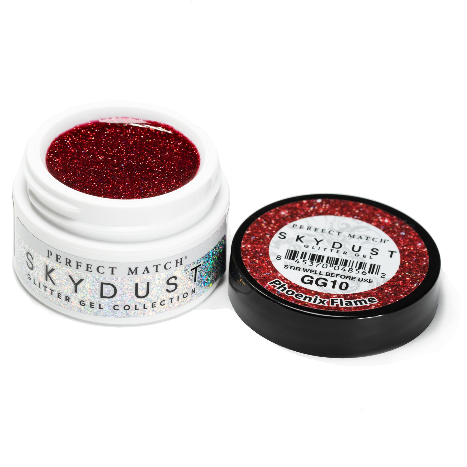 Phoenix Flame - Sky Dust Glitter Gel #GG10 Secondary image