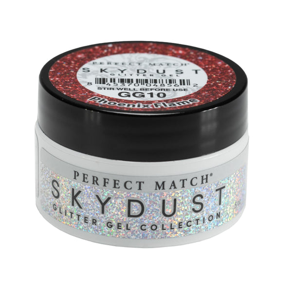 Phoenix Flame - Sky Dust Glitter Gel #GG10