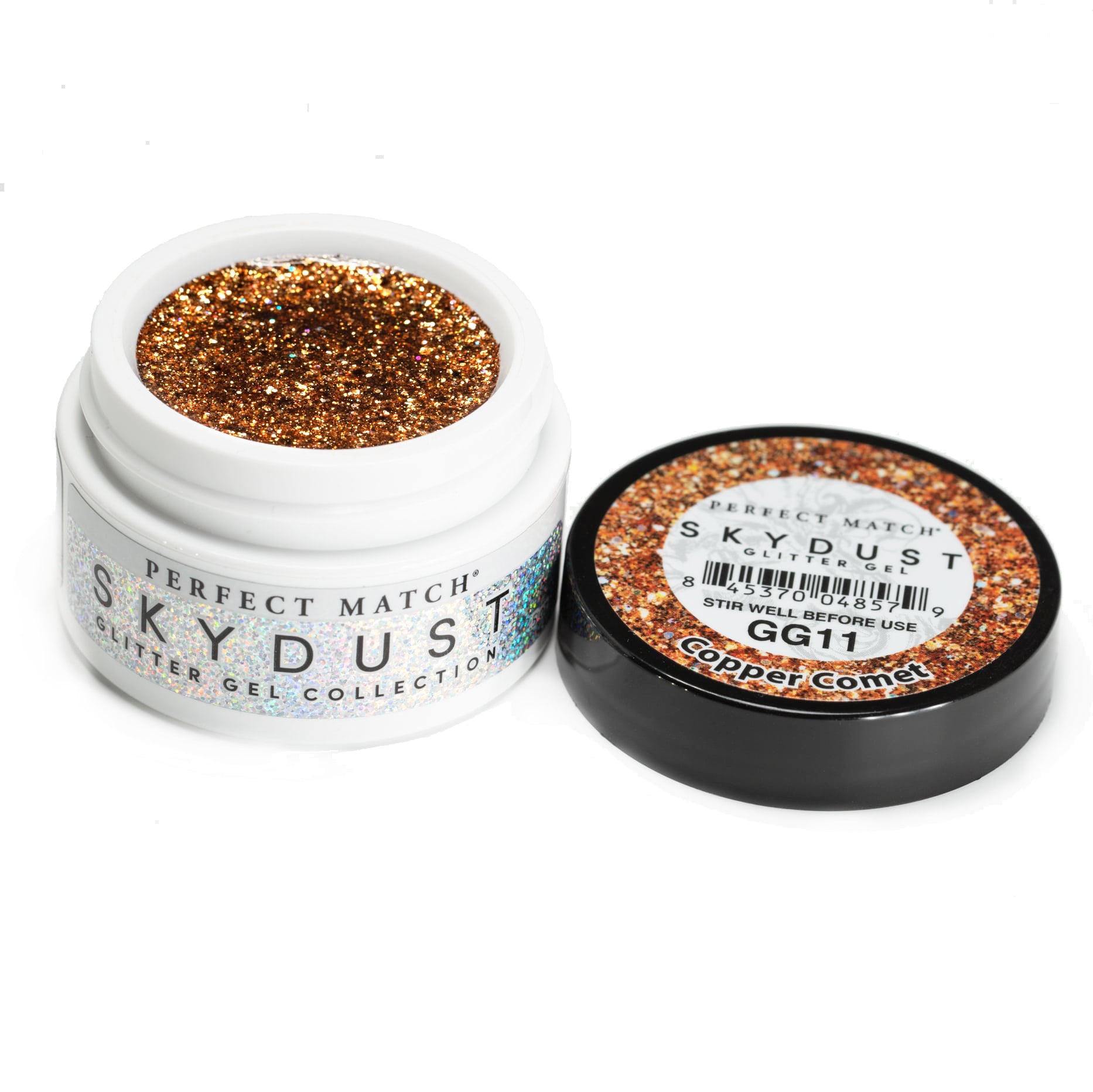 Copper Comet - Sky Dust Glitter Gel #GG11 Secondary image