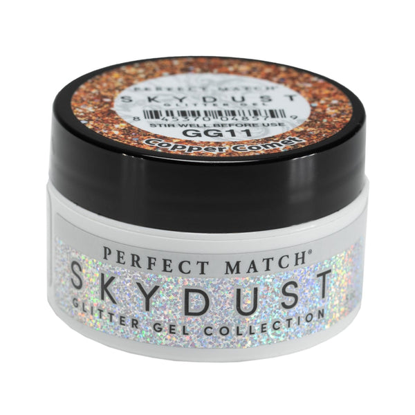 Copper Comet - Sky Dust Glitter Gel #GG11