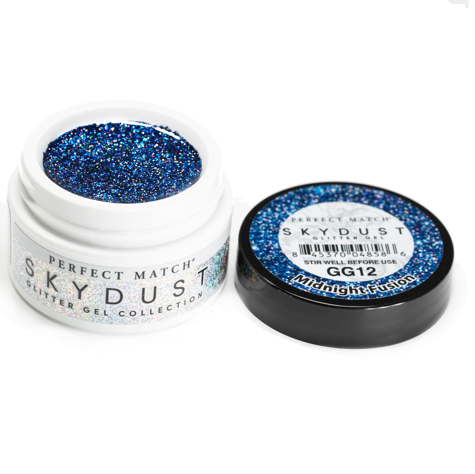 MIdnight Fusion - Sky Dust Glitter Gel #GG12 Secondary image