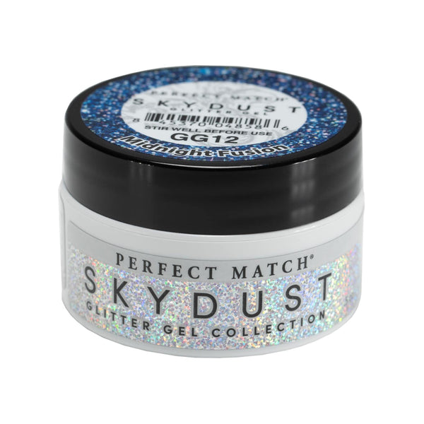 MIdnight Fusion - Sky Dust Glitter Gel #GG12