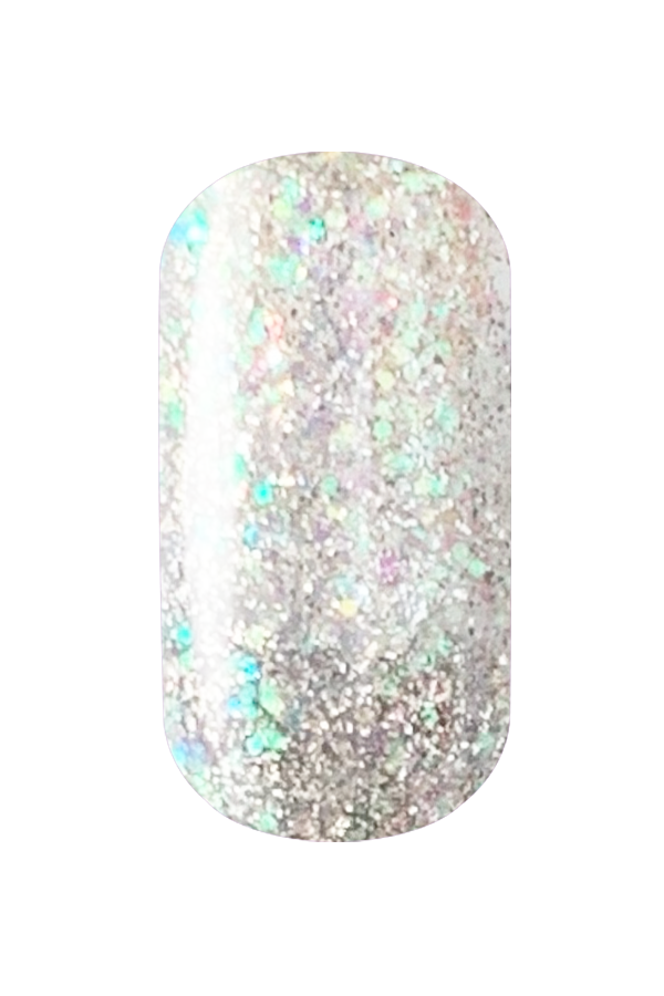 Lunar Celestial Glitter - Gel Play UV/LED. Secondary image