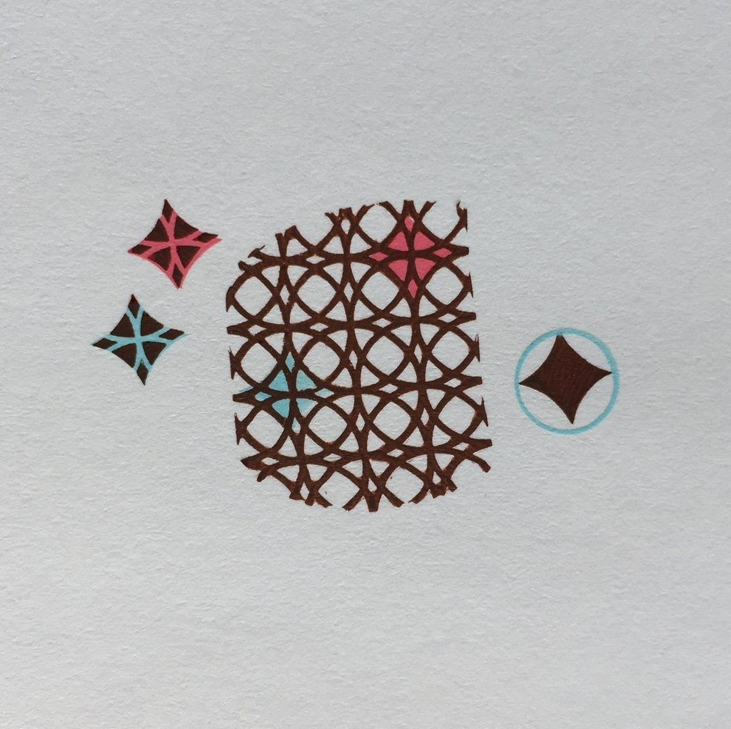 Geo-Licious (CjS-28) - Clear Jelly Stamping Plate