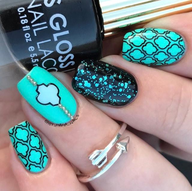 Geo-Licious (CjS-28) - Clear Jelly Stamping Plate