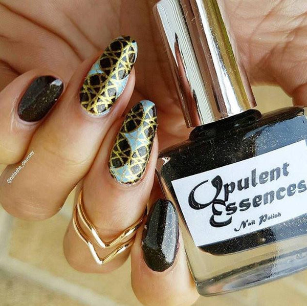 Geo-Licious (CjS-28) - Clear Jelly Stamping Plate