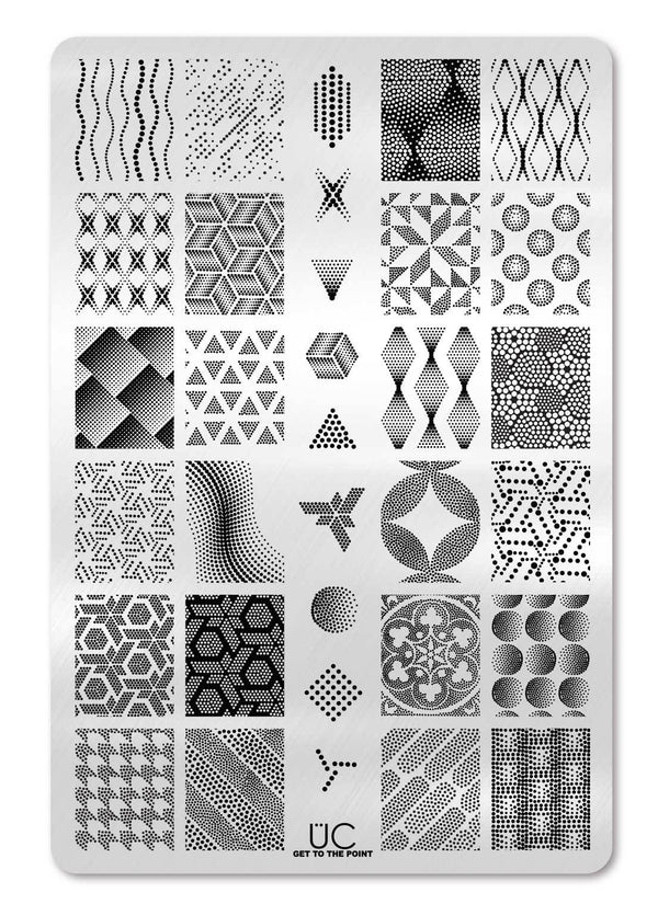 Get To The Point - Uber Chic Stamping Plate