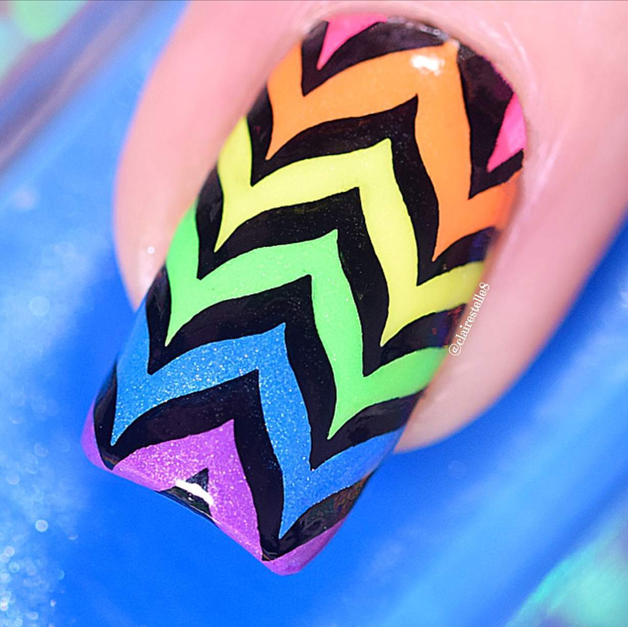Got Chevron - 01 - Uber Chic Stamping Plate Secondary image