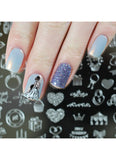 Elements of Love -  Uber Chic Stamping Plate