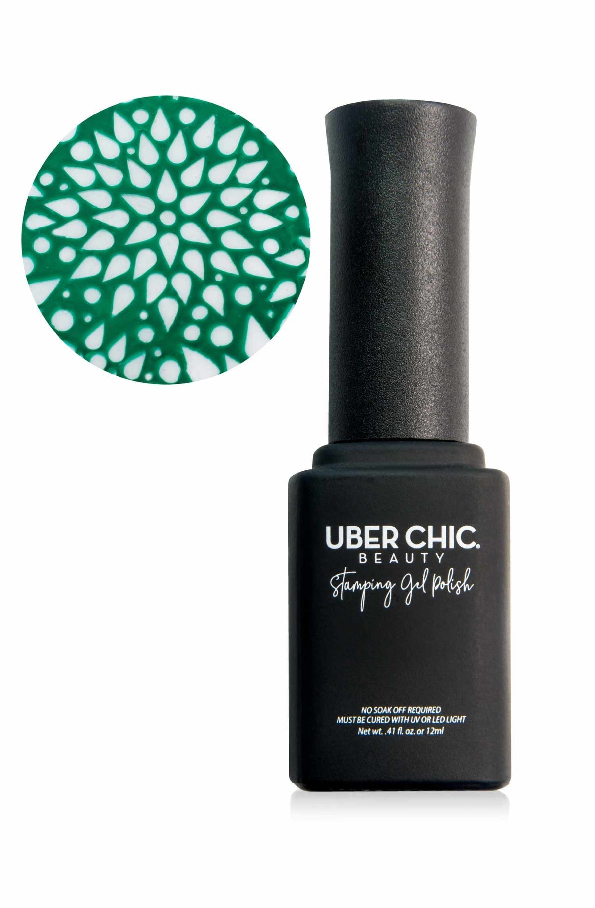 Green Come True - Stamping Gel Polish - Uber Chic 12ml