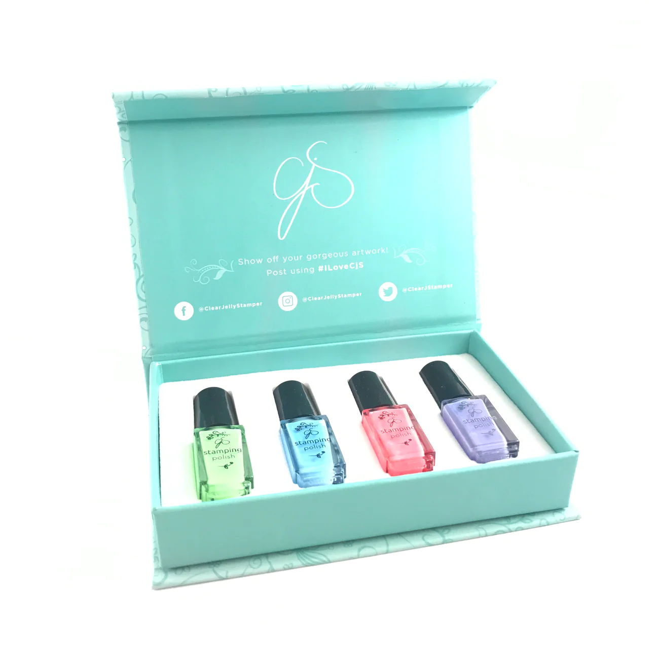 Hop Into Spring Stamping Polish Kit (4 Colors) Secondary image
