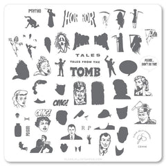 Tales from the Tomb (CjSH-45) - CJS Medium Stamping Plate