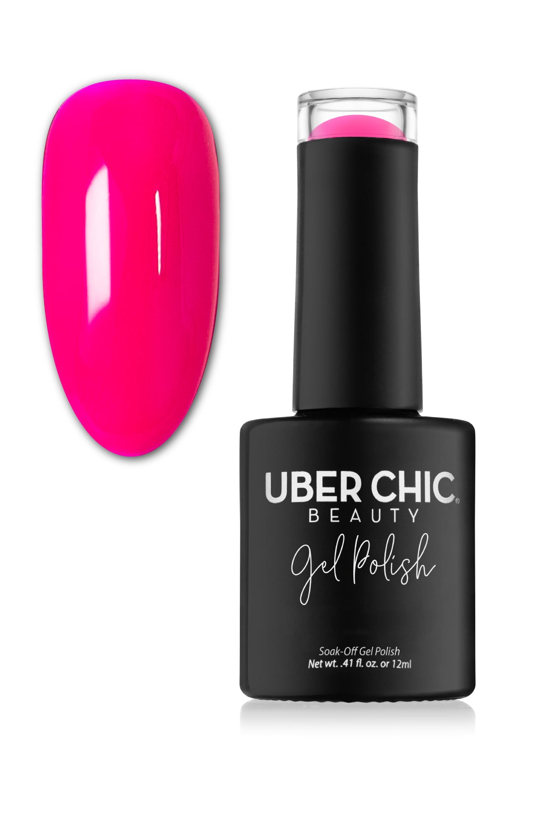 Too Hot To Handle - Neon Gel Polish - Uber Chic 12ml Main image