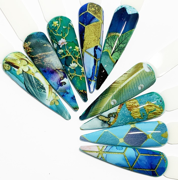 Gilded Blues - 10pc Main image