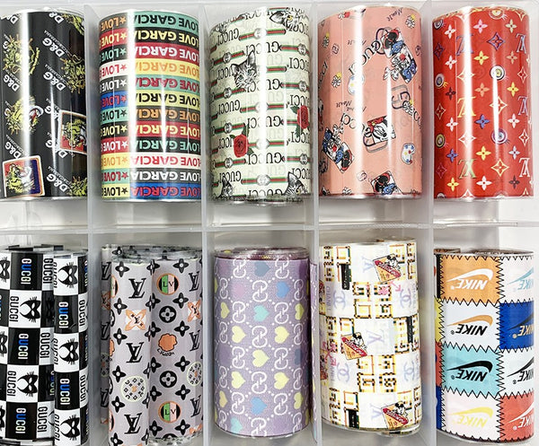 Haute Couture Foil Set - 10pc
