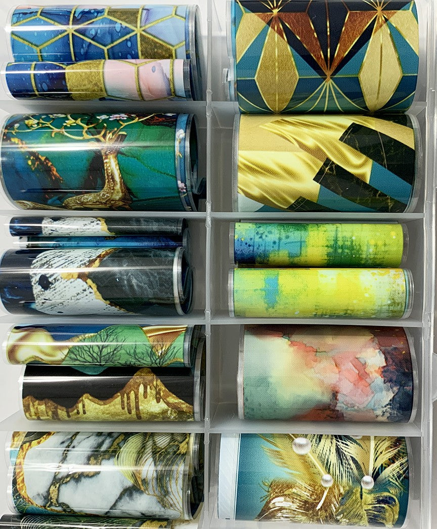 Gilded Blues - 10pc Secondary image