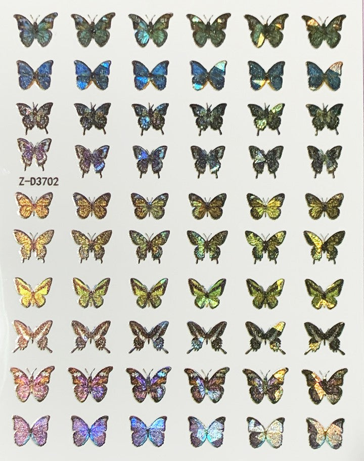 Pasties - Butterfly Holo # 3702 Main image
