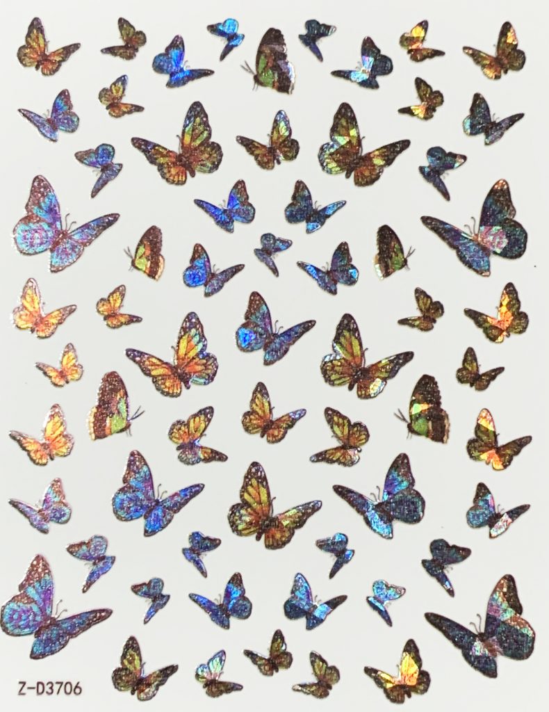 Pasties - Butterfly Holo # 3706 Main image