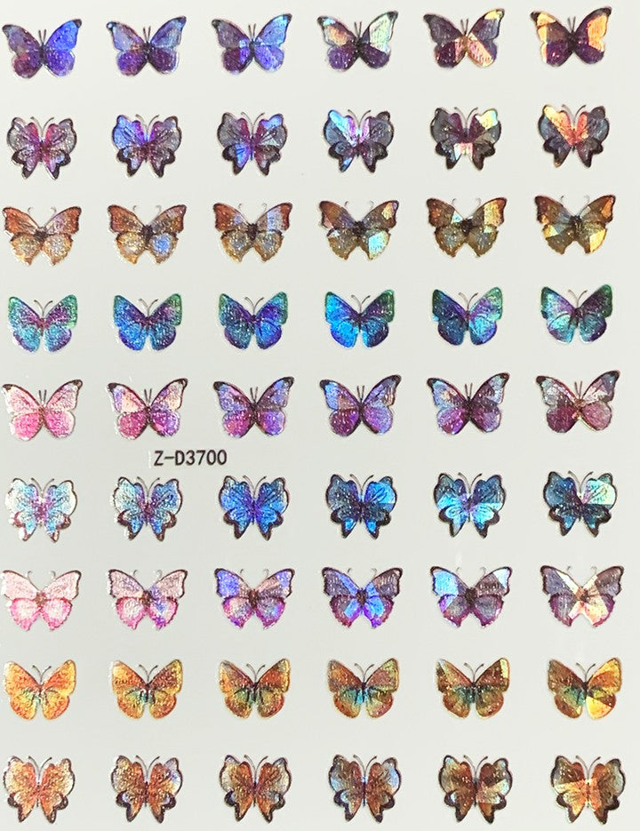 Pasties - Butterfly Holo # 3700 Main image