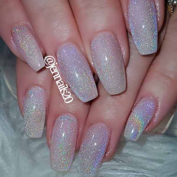Holo Cat Eye Gel Polish