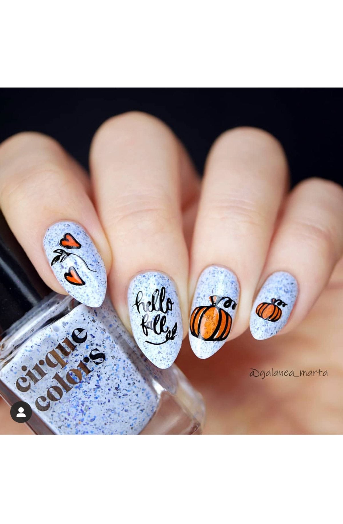 Hello Fall & Pumpkin Spice - Uber Chic Mini Stamping Plate