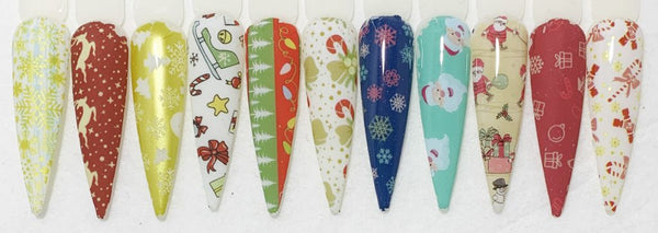 Ugly Christmas Sweater Foil Set - 10pc