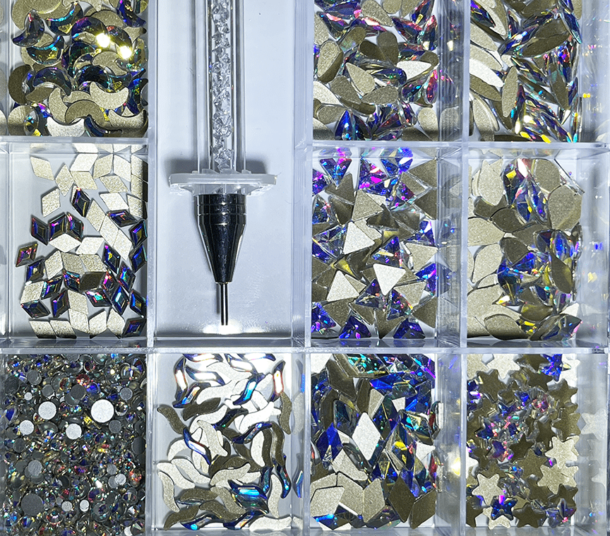 Ultimate Flatback Crystal Bundle - Preciosa Secondary image