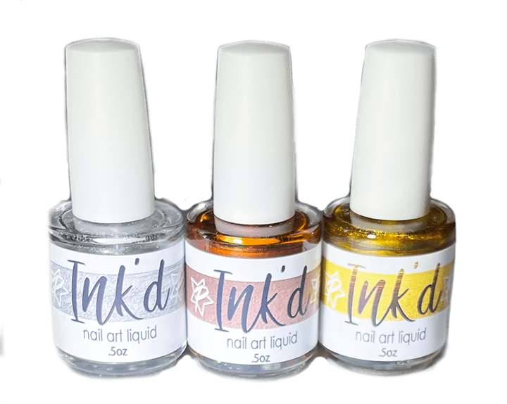 Ink'd Metallic - 3 Colors Main image
