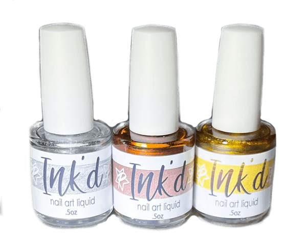 Ink'd Metallic - 3 Colors