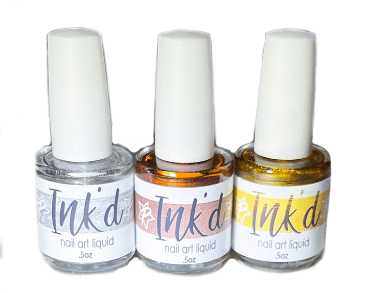 Ink'd Metallic - 3 Colors