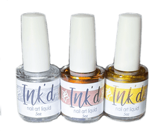 Ink'd Metallic - 3 Colors