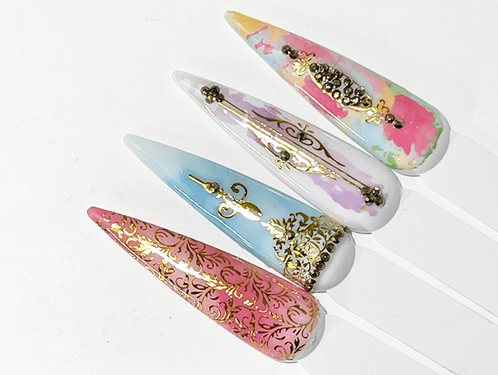 Tie Dye 5pc Foil Set Secondary image