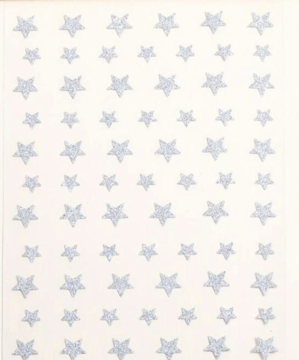 Pasties - FLASH Silver Stars