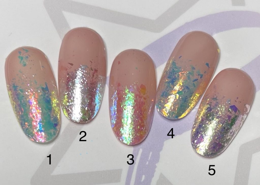 Electric Chome Flakes