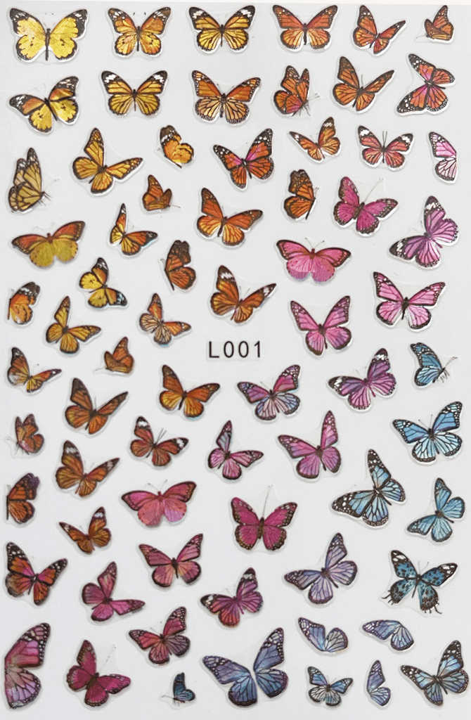 Pasties - Butterfly Holo # L 001 Main image