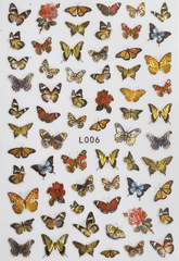 Pasties - Butterflies Holo # L 006