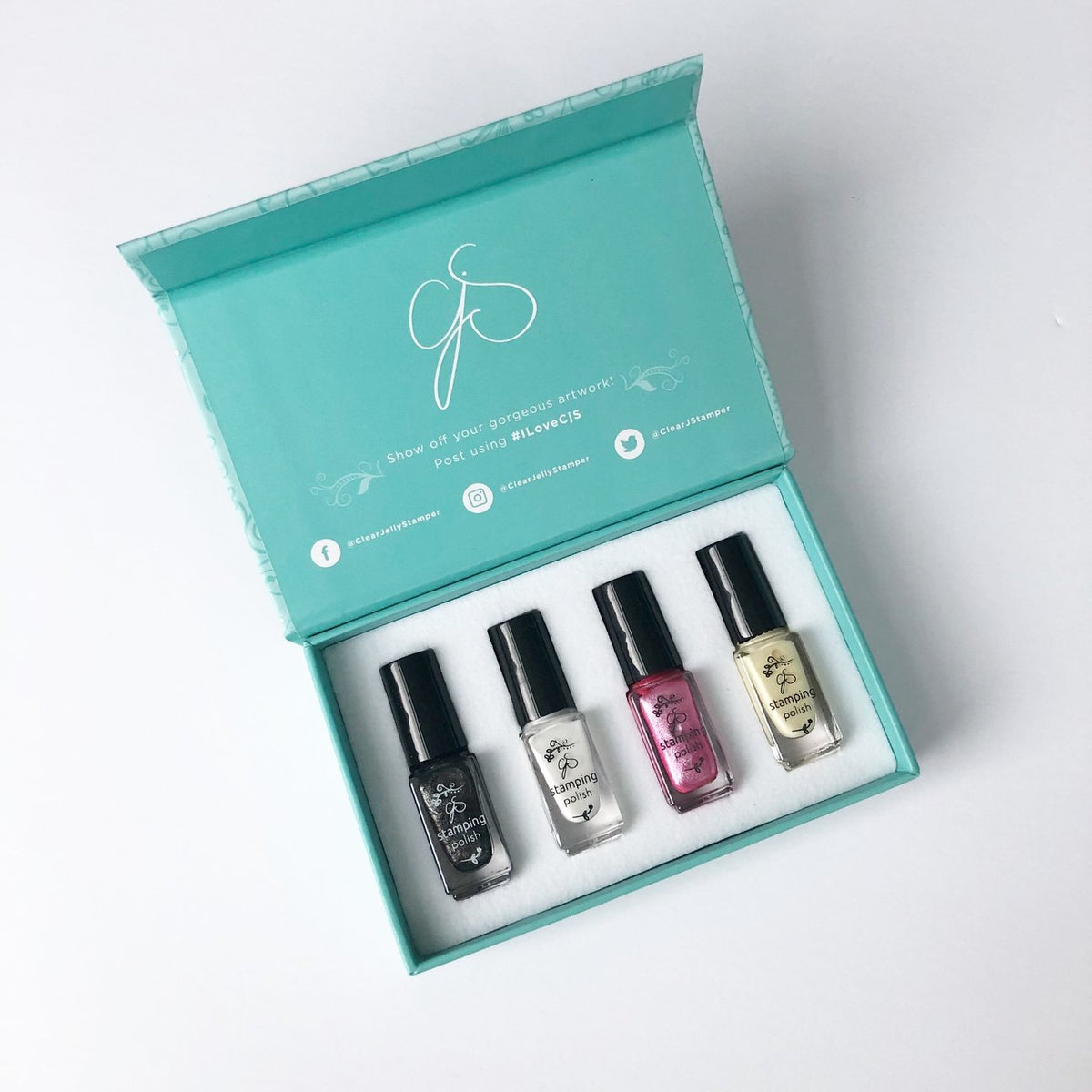 Lover's Lane Stamping Polish Kit (4 Colors) Main image