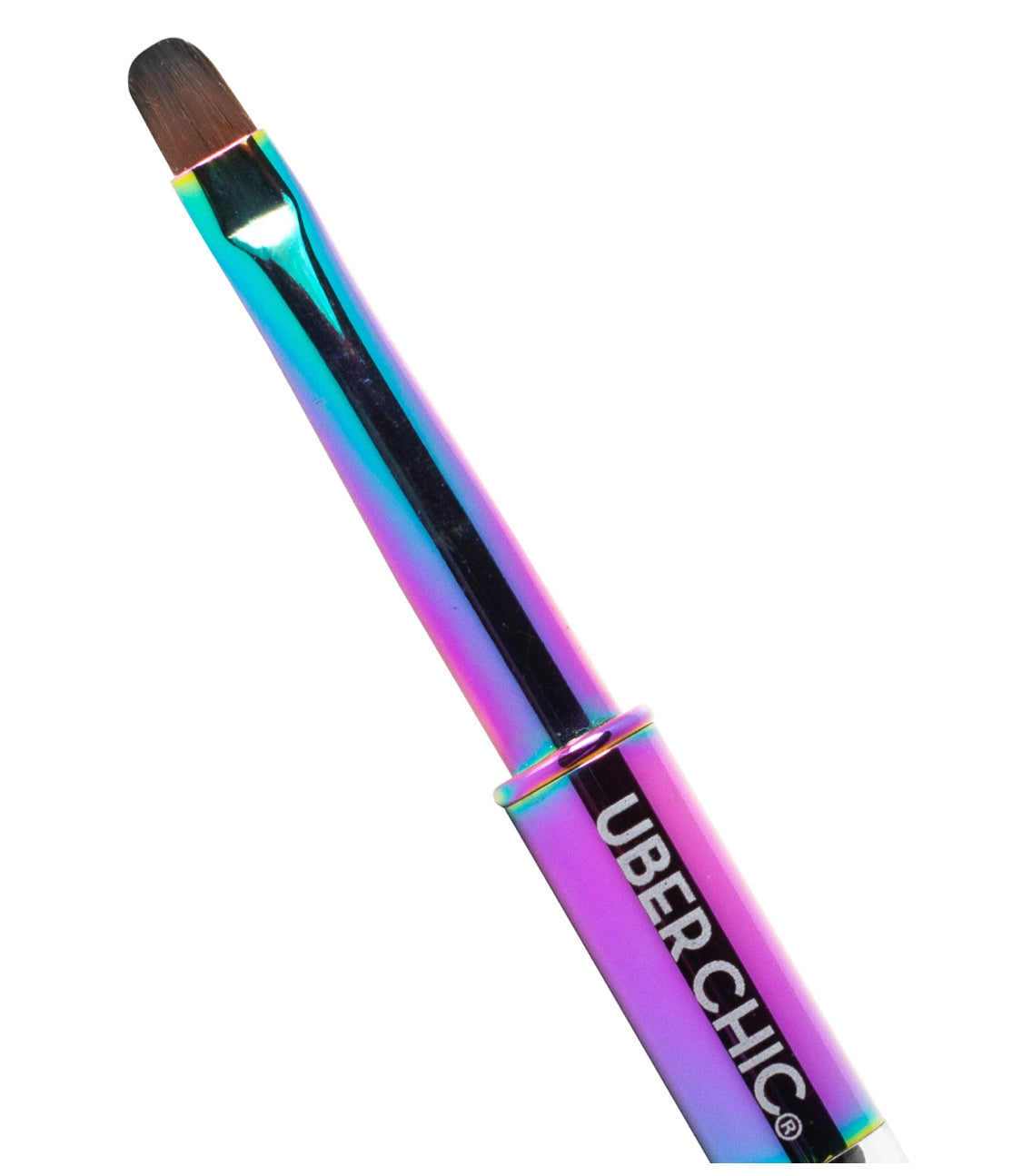 Oval Gel Clean Up Brush (Rainbow) - Uber Chic Main image