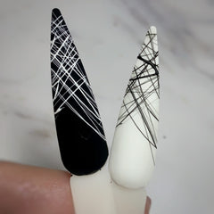 Black & White Spider Gel Set