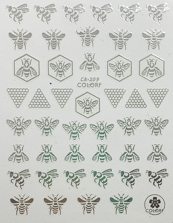 Pasties - Bees!!  - 4 Color Choices