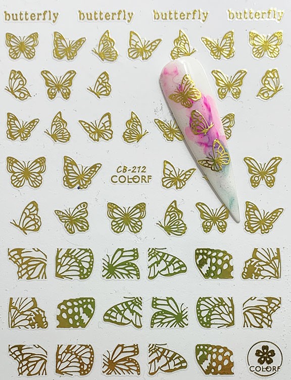 Pasties - Butterflies - 4 Color Choices Main image