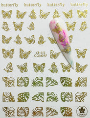 Pasties - Butterflies - 4 Color Choices