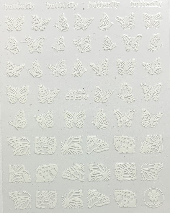 Pasties - Butterflies - 4 Color Choices