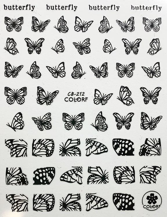 Pasties - Butterflies - 4 Color Choices